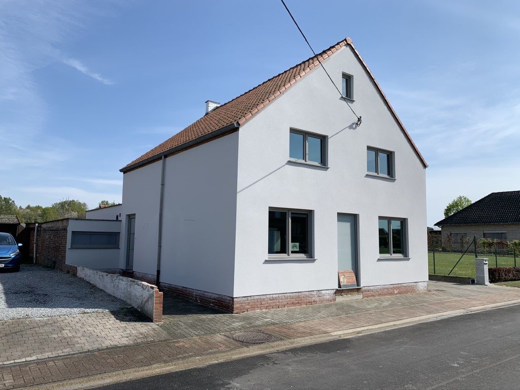 Woning na de gevelwerken