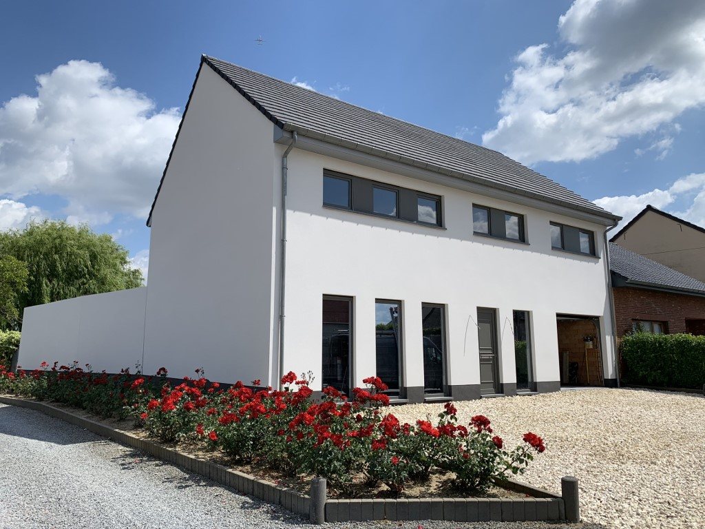 Woning na de gevelwerken