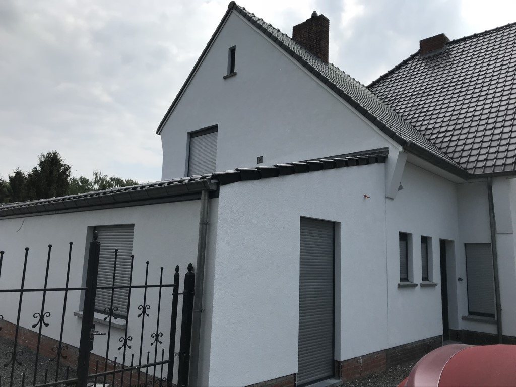 Woning na de gevelwerken