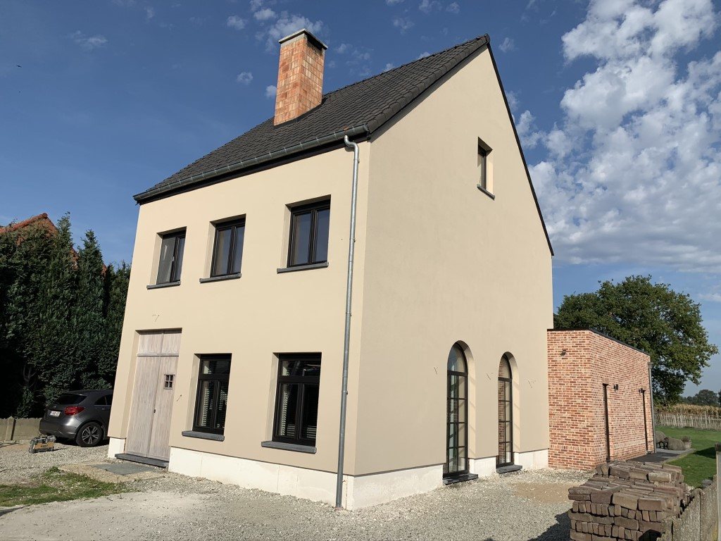 Woning na de gevelwerken