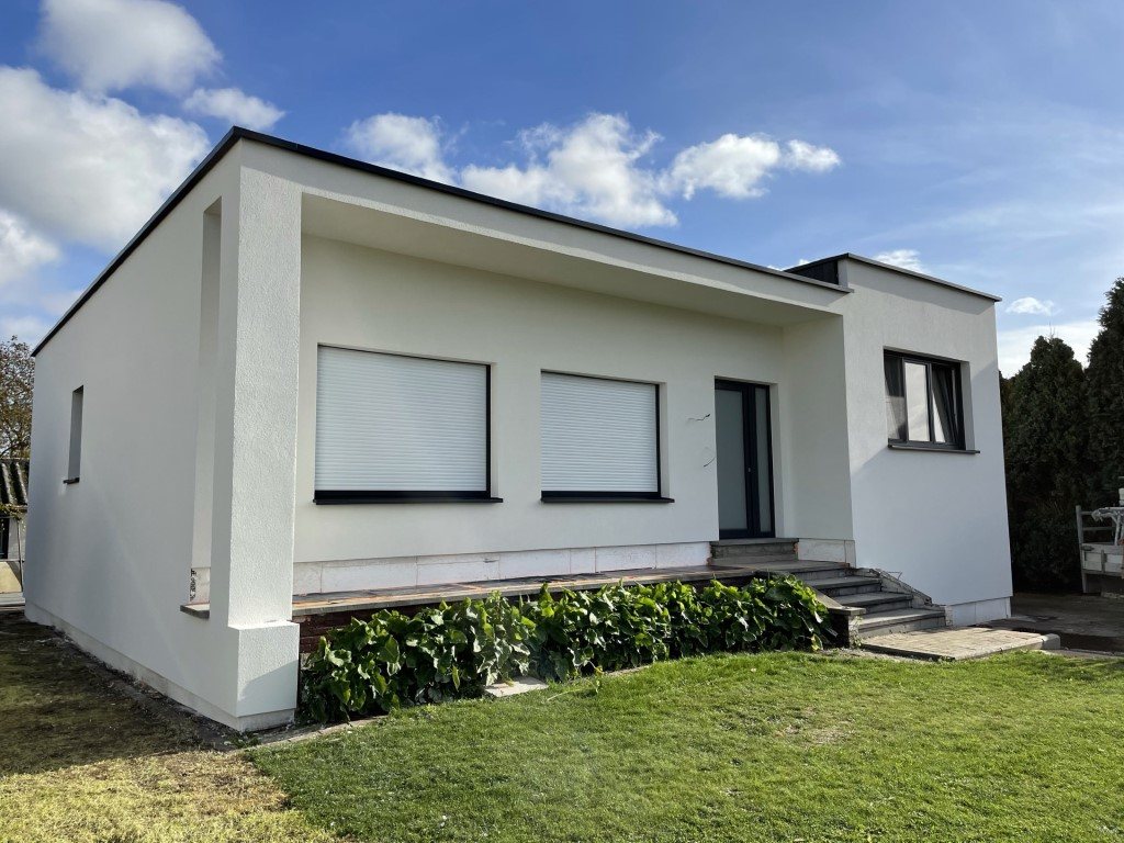 Woning na de gevelwerken